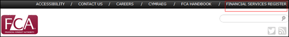 如何在FCA上查询外汇掮客商的受监管状态