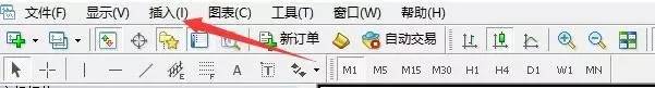 如何在MT4中插入不同周期的均线？