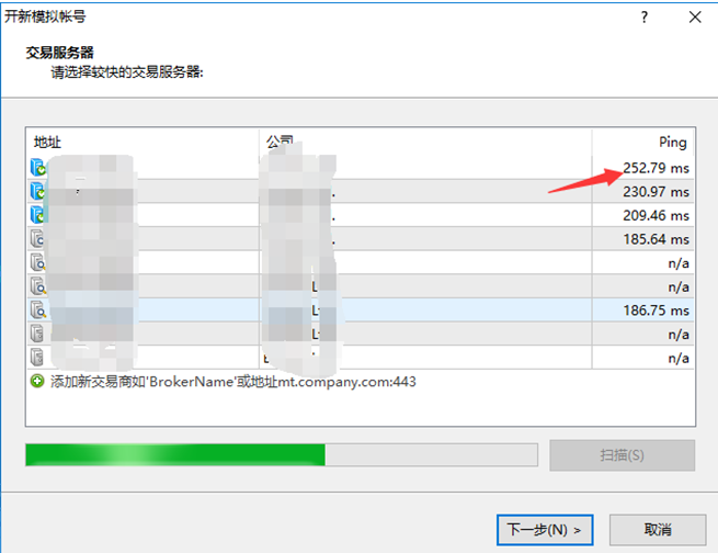 MT4登录表现“无效账户”，“无法连接”怎么解决