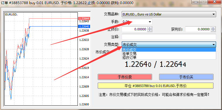 使用MT4 ，怎么平某个订单的一部分仓位，而不是悉数平了