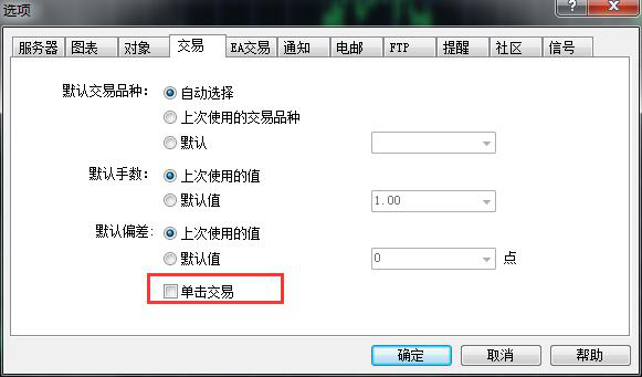 MT4怎么设置单击交易，单击交易的体例有哪些